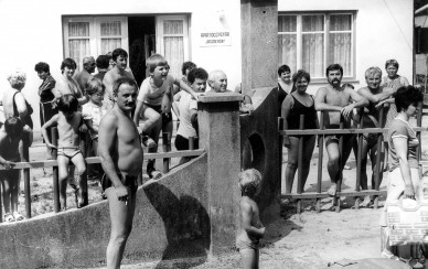 1971 - A gyár siófoki üdülőjében